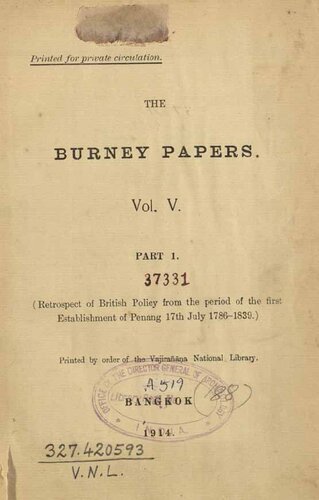 The Burney Papers