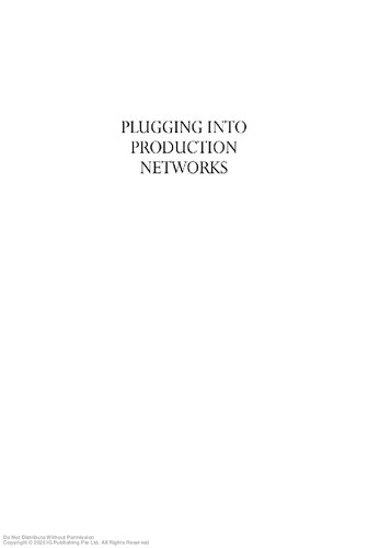 Plugging into production networks : industrialization strategy in less developed Southeast Asian countries