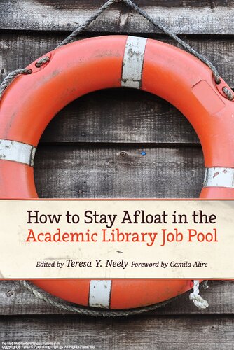 How to stay afloat in the academic library job pool