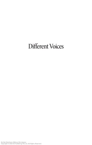 Different voices : the Singaporean/Malaysian novel