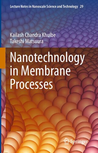 Nanotechnology in Membrane Processes