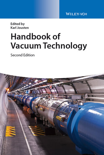 Handbook of Vacuum Technology: Second, Completely Revised and Updated Edition