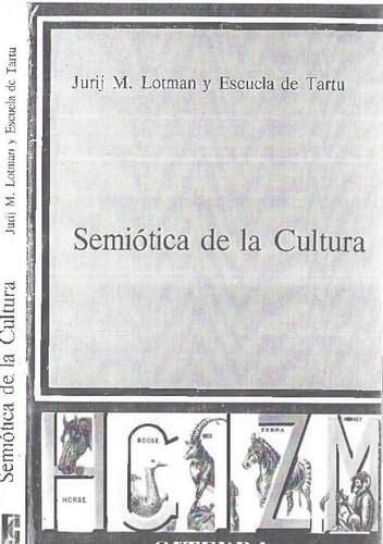 Semiotica De La Cultura