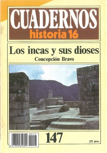Los incas y sus dioses