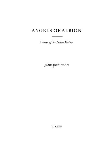 Angels of Albion : women of the Indian mutiny