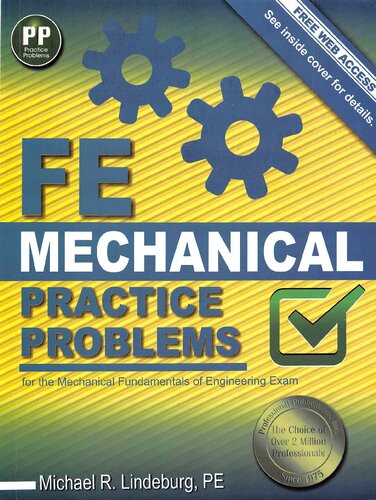 FE Mechanical Practice Problems: For the Mechanical Fundamentals of Engineering Exam