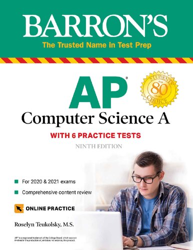 Barron's AP Computer Science A