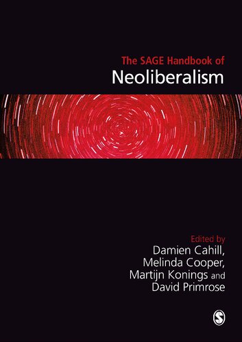 The SAGE Handbook of Neoliberalism