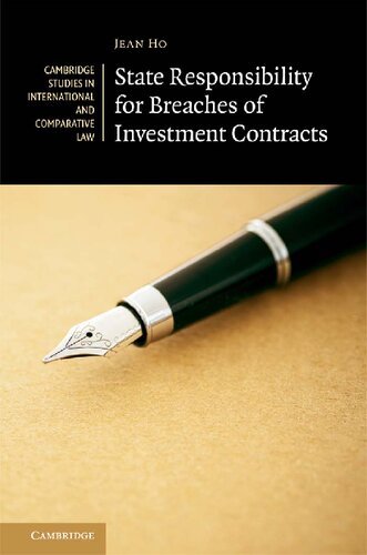 State Responsibility for Breaches of Investment Contracts