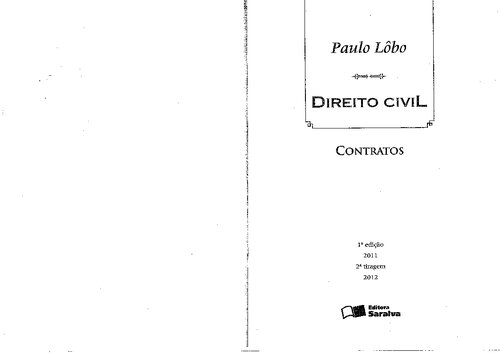 Direito civil: contratos