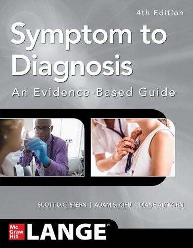 Symptom to Diagnosis: An Evidence-Based Guide