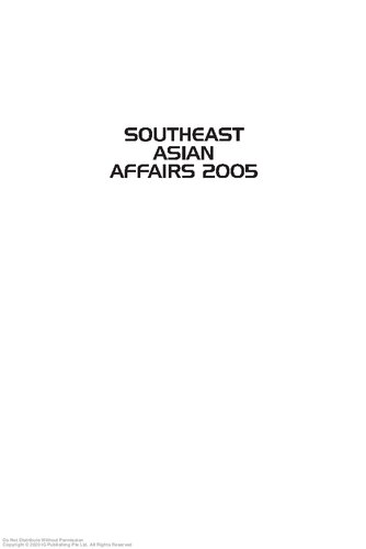 Southeast Asian affairs.