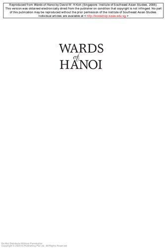 Wards of Hanoi