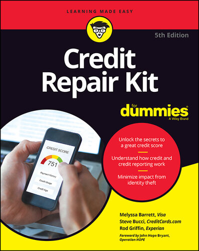 Credit Repair Kit for Dummies: 5th Edition