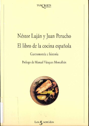 El Libro De La Cocina Española