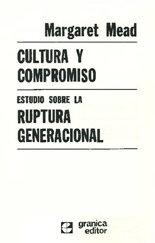 Cultura Y Compromiso