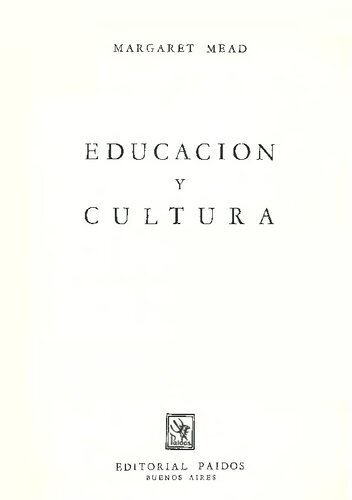 Educacion Y Cultura