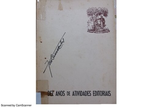 Dez anos de atividades editoriais de José de Barros Martins