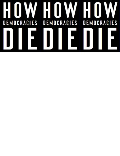 How Democracies Die