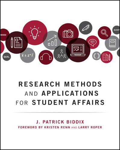 Research methods and applications for student affairs