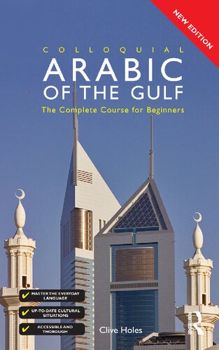 Colloquial Arabic of the Gulf: The Complete Course for Beginners [Book]