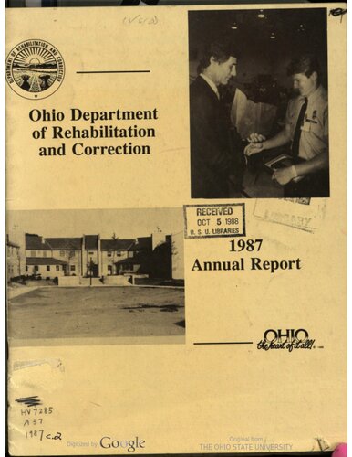 Annual report - 1987