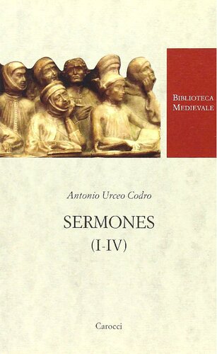 Sermones (I-IV). Filologia e maschera nel Quattrocento. Testo latino a fronte