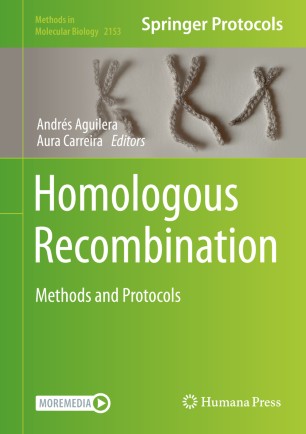 Homologous Recombination: Methods and Protocols