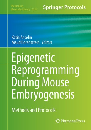 Epigenetic Reprogramming During Mouse Embryogenesis: Methods and Protocols