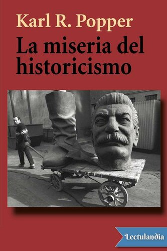 La miseria del historicismo