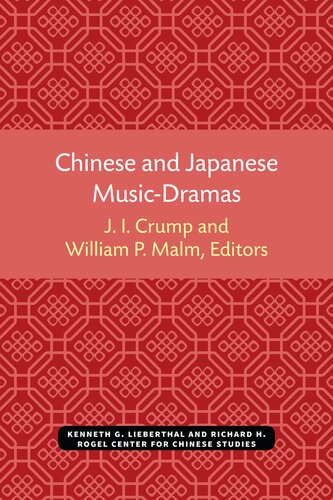 Chinese and Japanese Music-Dramas