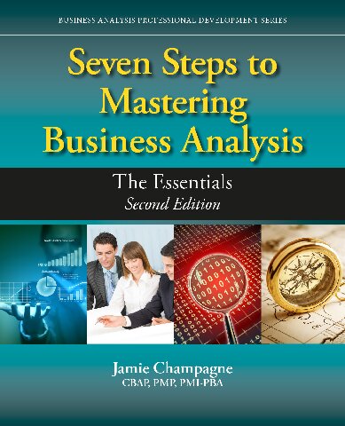 Seven steps to mastering business analysis : the essentials