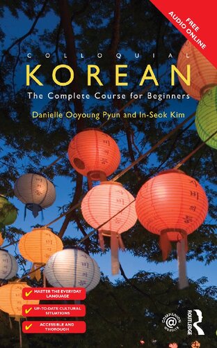 Colloquial Korean: The Complete Course for Beginners [Book]