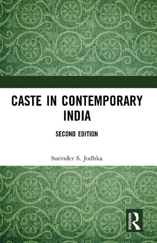 Caste in Contemporary India