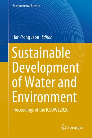 Sustainable Development of Water and Environment: Proceedings of the ICSDWE2020