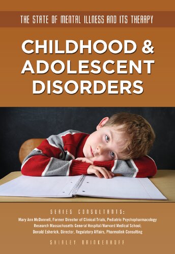 Childhood & adolescent disorders