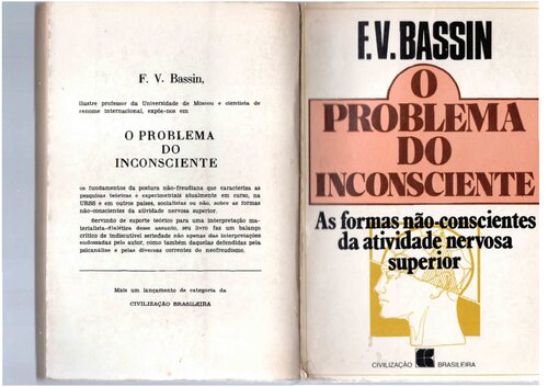 O Problema do Inconsciente