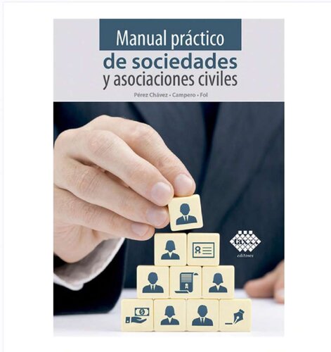 Manual Practico De Sociedades Y Asociaciones Civiles