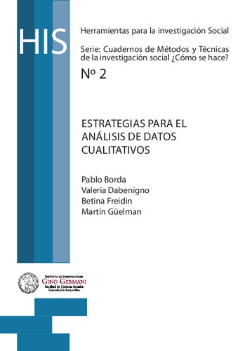 Estrategias Para El Analisis De Datos Cualitativos