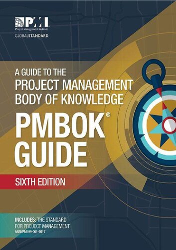 Fundamentos Para La Direccion De Proyectos Pmbok (6 Ed)