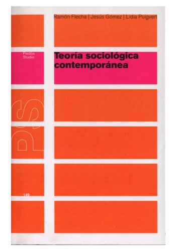 Teoria Sociológica Contemporánea