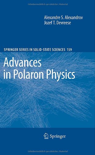 Advances in Polaron Physics