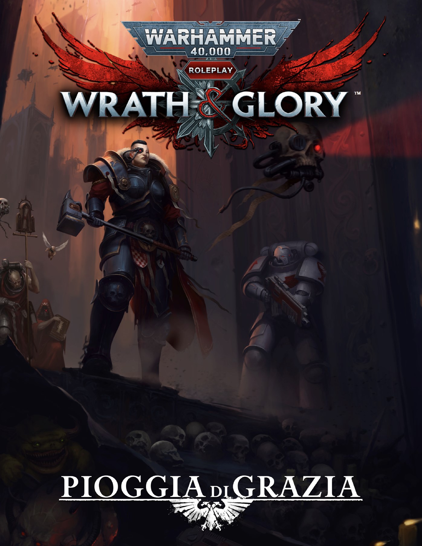 Warhammer 40000 Roleplay Wrath and Glory - Pioggia di Grazia