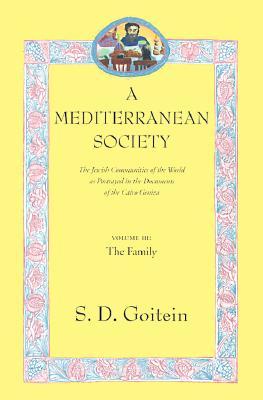 A Mediterranean Society: The Jewish Communities of the Arab World as Portrayed in the Documents of the Cairo Geniza, Vol. III: The Family