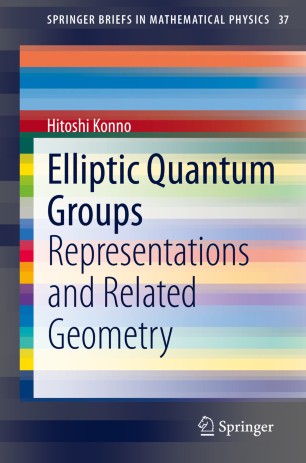 Elliptic Quantum Groups: Representations and Related Geometry