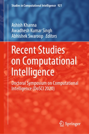 Recent Studies on Computational Intelligence: Doctoral Symposium on Computational Intelligence (DoSCI 2020)