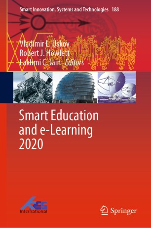 Smart Education and e-Learning 2020