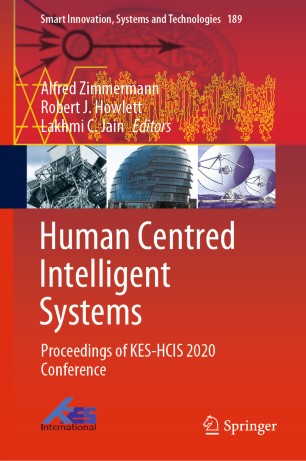 Human Centred Intelligent Systems: Proceedings of KES-HCIS 2020 Conference