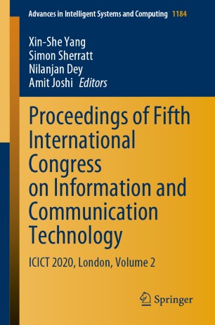 Proceedings of Fifth International Congress on Information and Communication Technology: ICICT 2020, London, Volume 2