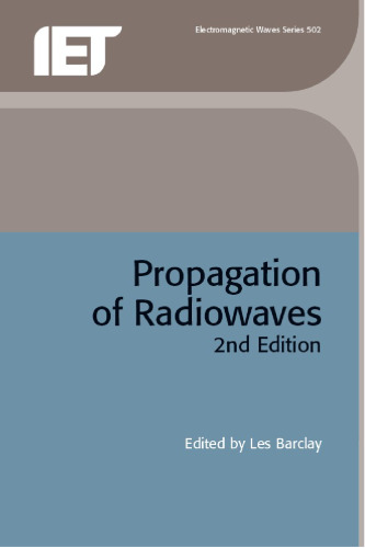 Propagation of radiowaves